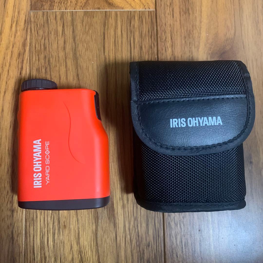 値下げしました！ IRIS OHYAMA YARD SCOPE ゴルフ用距離計