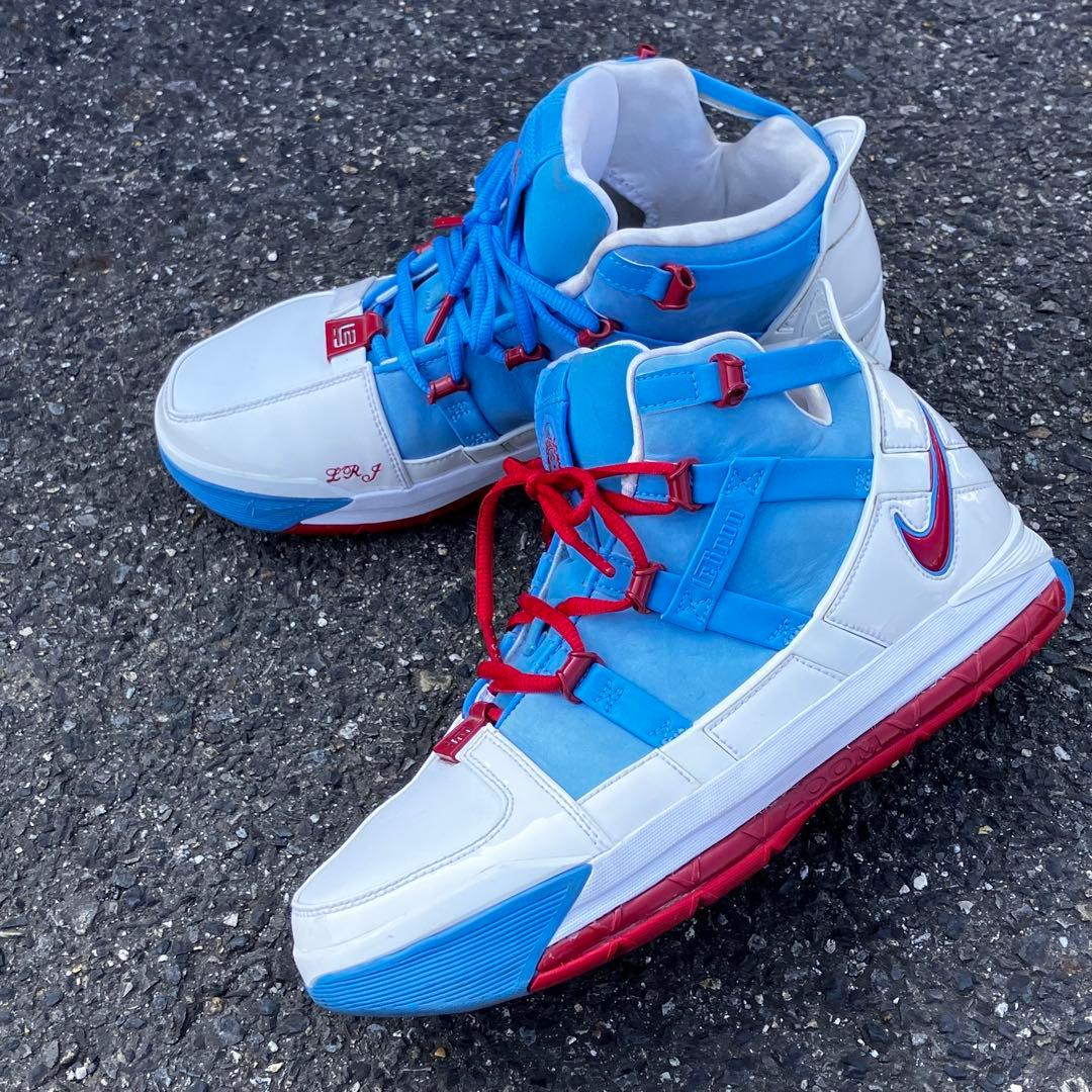 ナイキ ZOOM LEBRON III QS HOUSTON 28cm