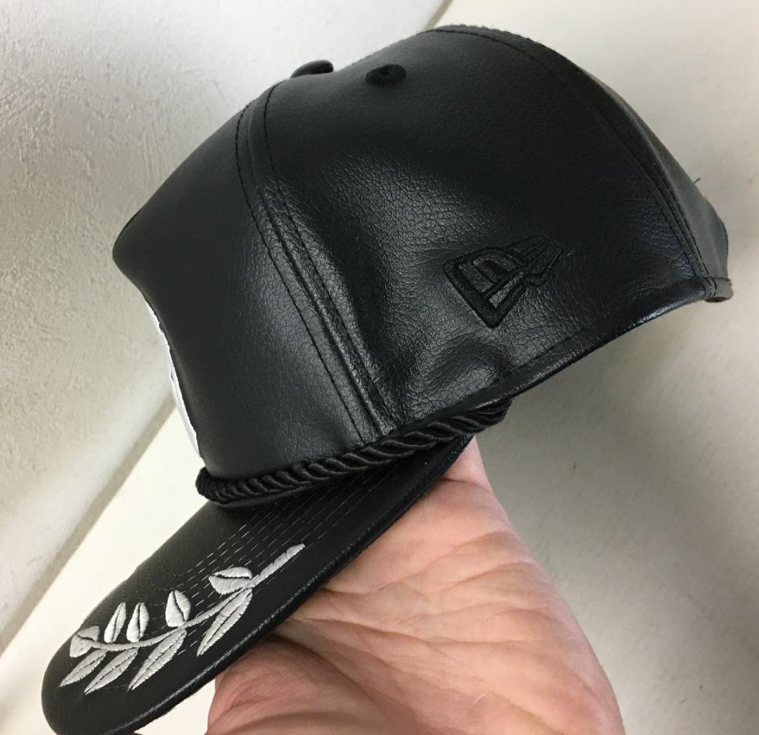 ビームス 別注 美品 NEW ERA ニューエラ ゴルファーキャップ