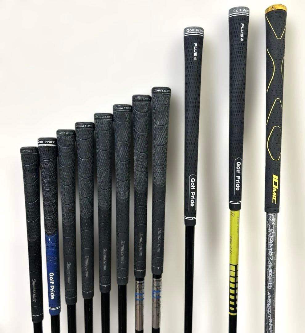 ブリヂストン　ツアーステージ　男性用ゴルフクラブ　11本セット