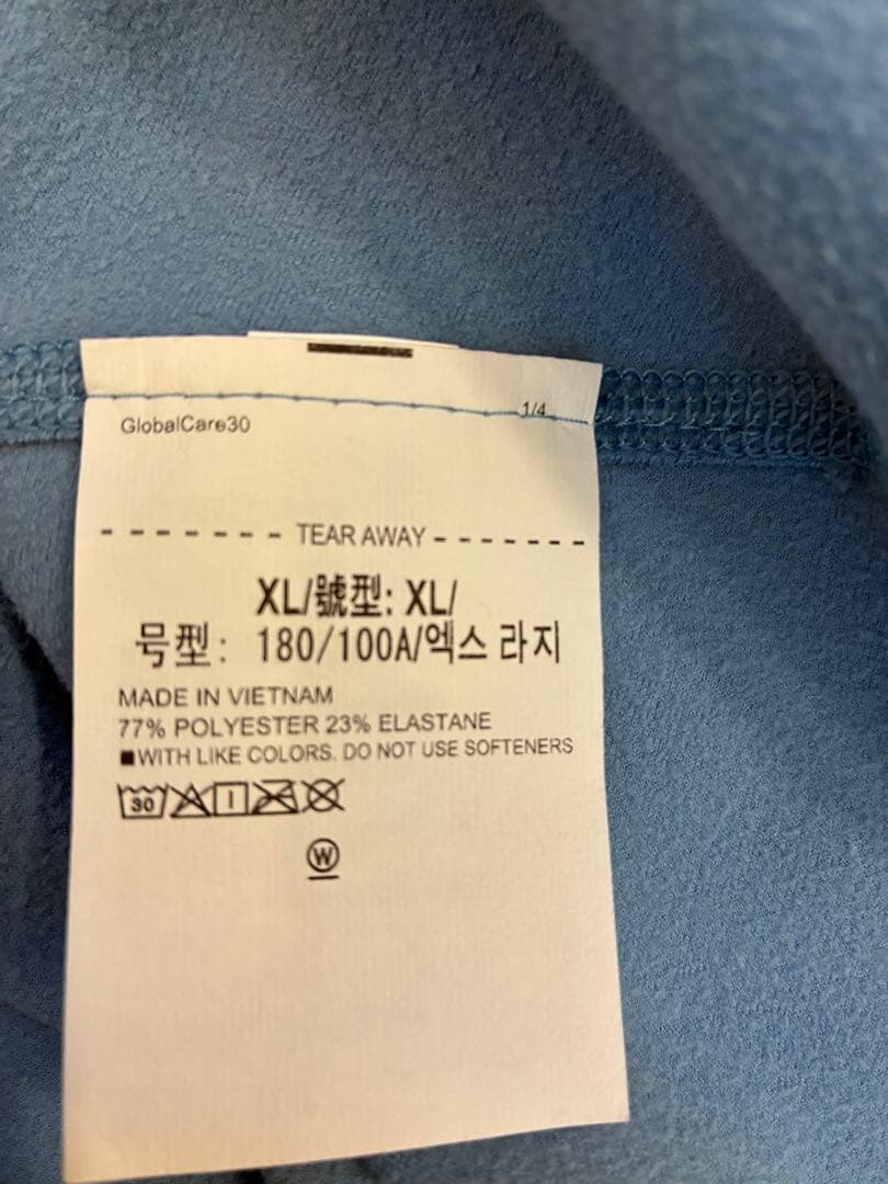 UAコールドウェザープロ　ロングスリーブ モックネック シャツ　レギンス　XL