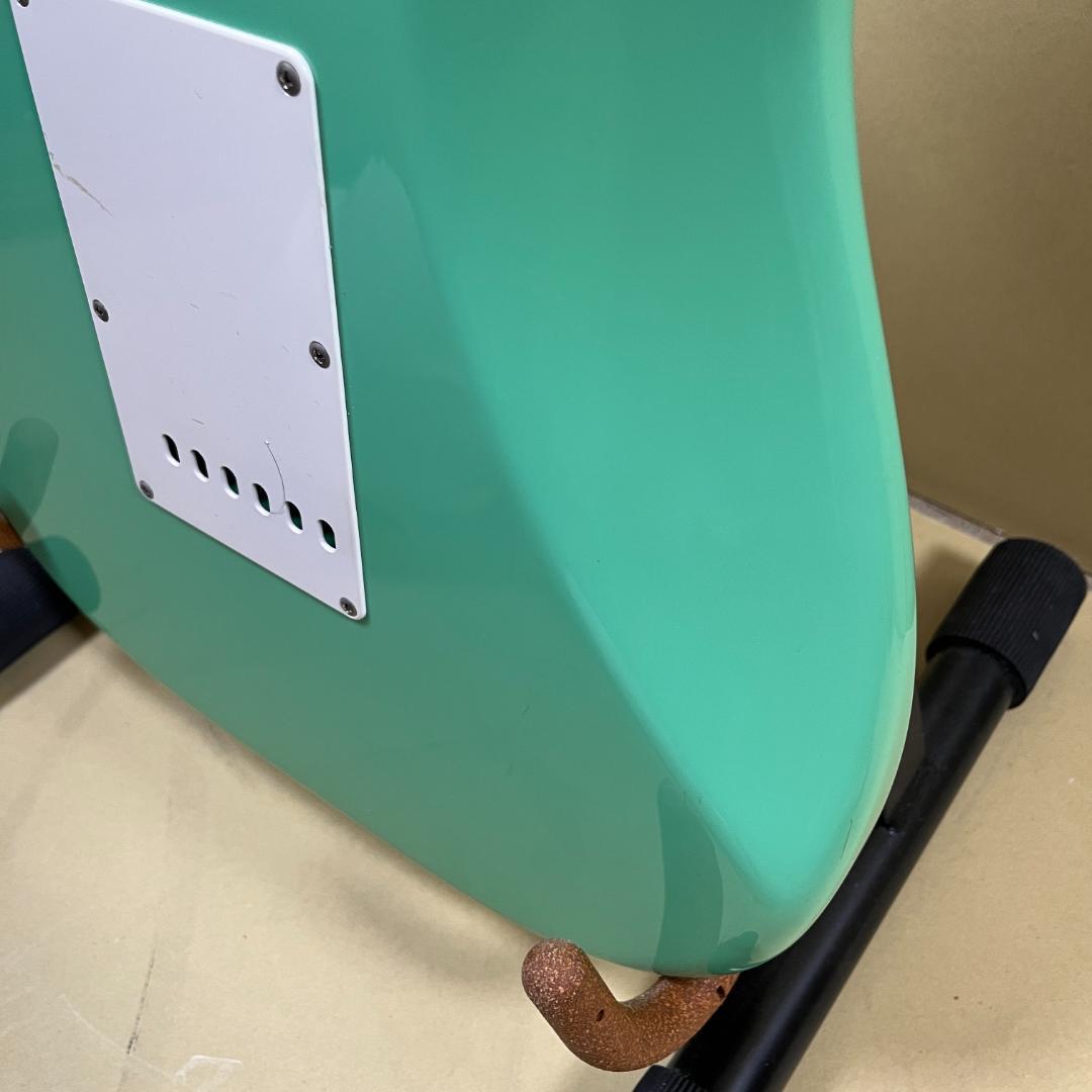 Fender Japan ST-STD Seafoam Green 2012年製