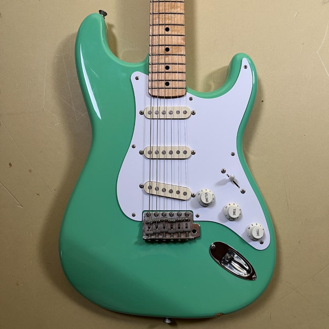 Fender Japan ST-STD Seafoam Green 2012年製