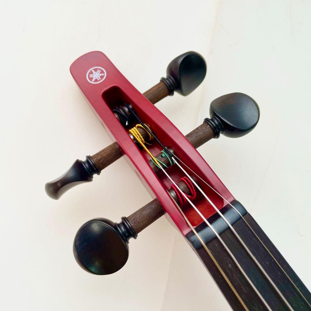 ◎ ヤマハ YAMAHA サイレントバイオリン YSV104 RD 現状品