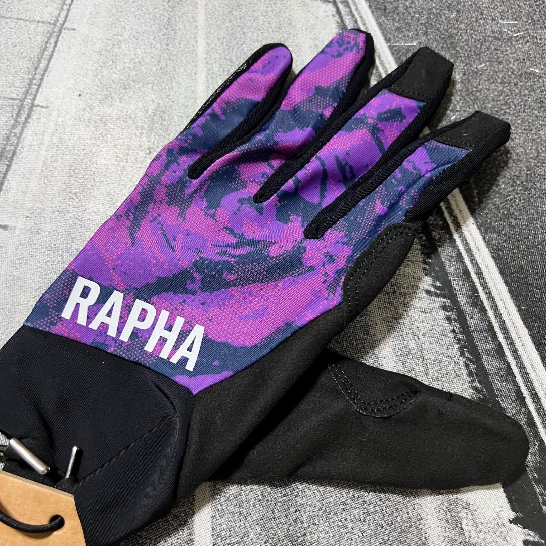 新品 Rapha トレイル ライトウェイト グローブプリントパック Mサイズ