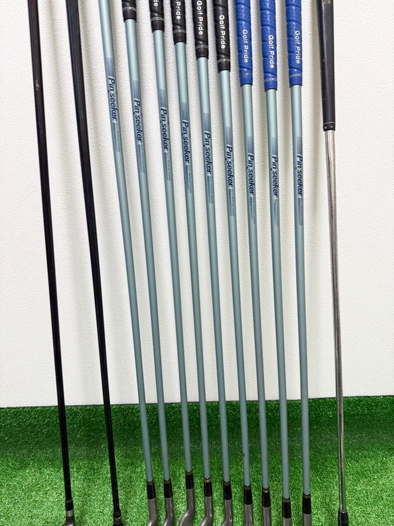 ミズノ プロ 激安 初心者 メンズ ゴルフクラブセット フルセット 一式