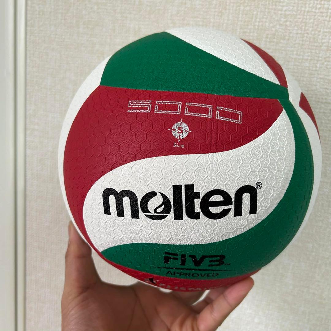 Molten V5M5000 バレーボール5号球　3点