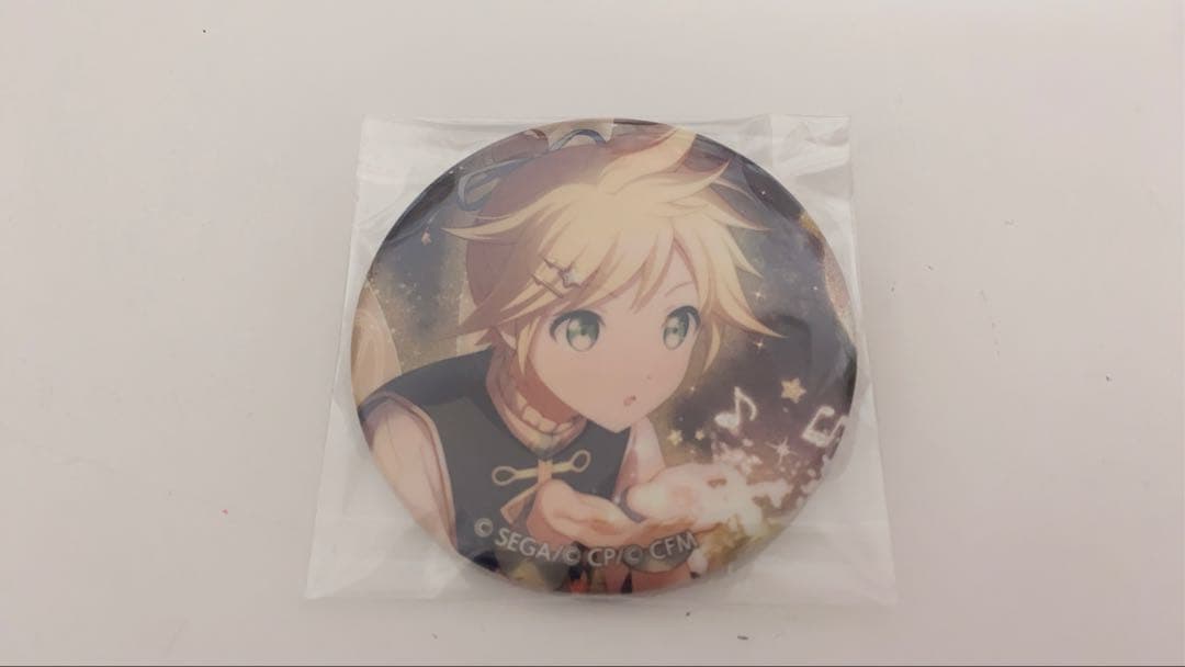 〈 即購入〇 〉鏡音レン 缶バッジ 26a 83個