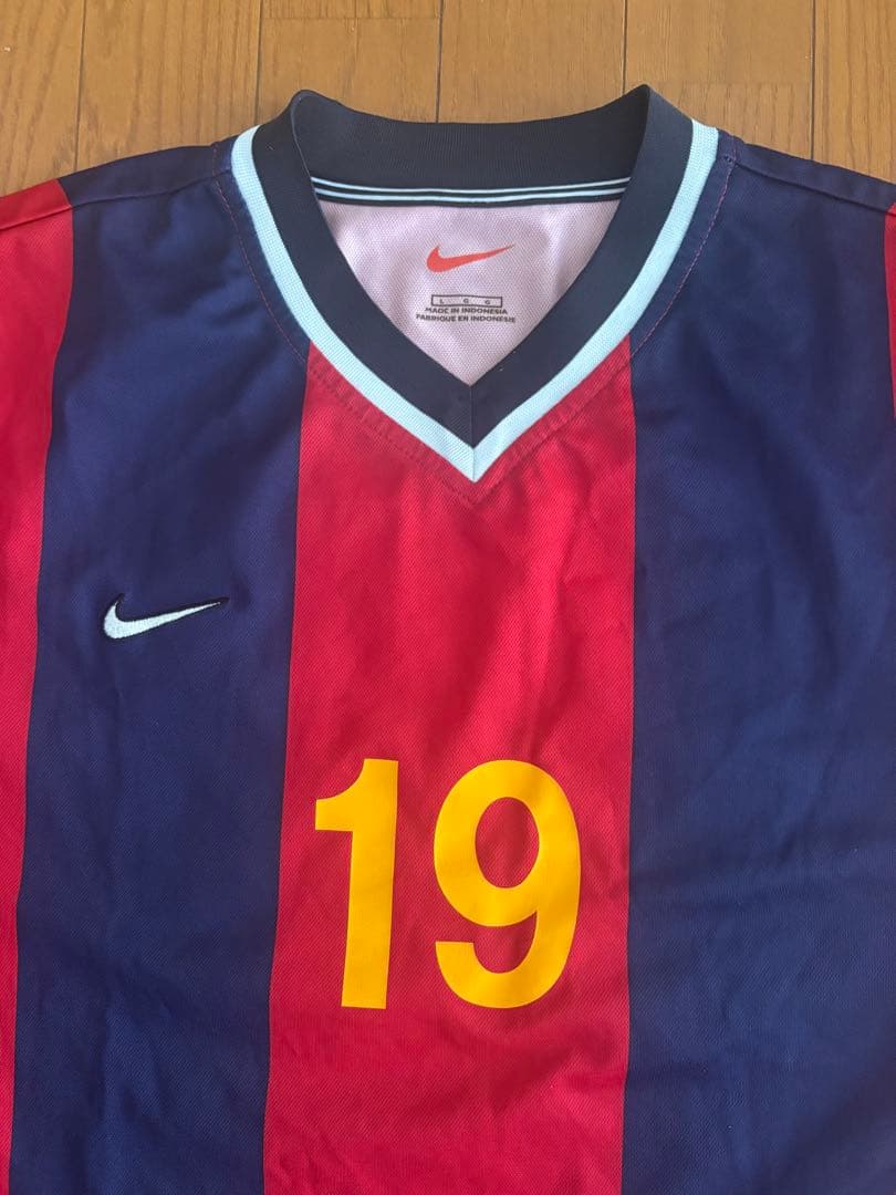 FCバルセロナ 98‑99 Nike ユニフォーム L 19