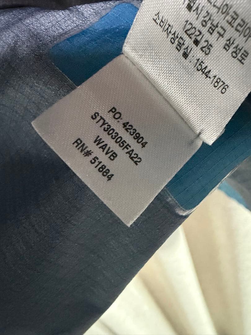 22年Patagonia パタゴニア パウスレイヤー L gore-texpro