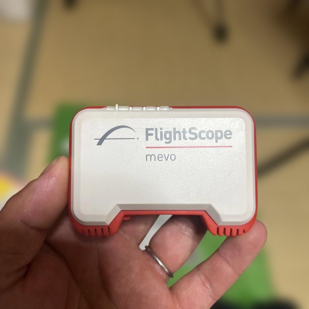 FlightScope mevo ゴルフパフォーマンス測定器