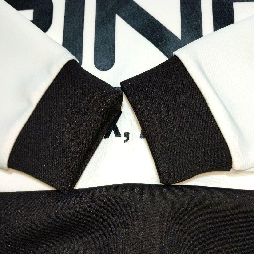 値下げ新品　PINGピン パーカーL　白×黒　定価11000円