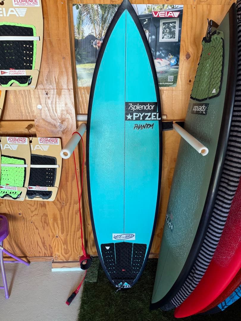 PYZEL Phantom 5'10\"ショートボード