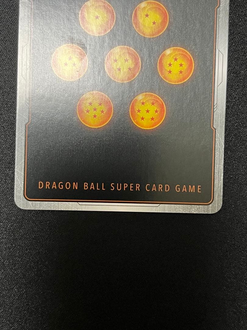ドラゴンボール コミパラ風 海外限定カード