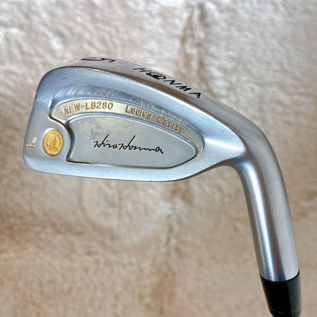 HONMA NEW-LB280 星4 4S レディース 5番 5i アイアン L
