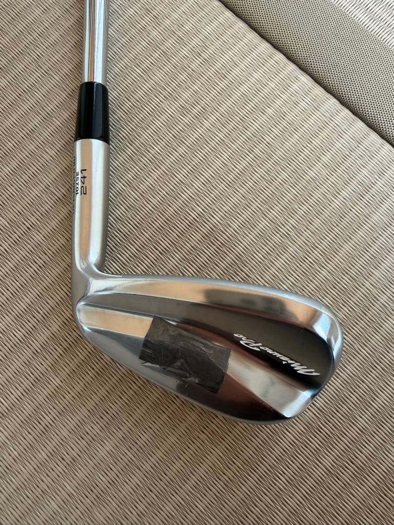 Mizuno Pro 241 #5〜PW（6本セット）モーダス125S