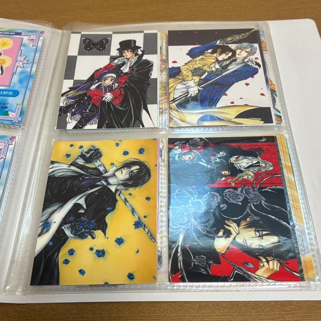 花とゆめ　 ALL-STAR TRADING CARD ALBUM A・Bコース