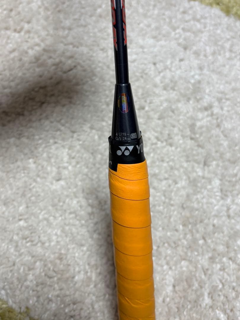 廃盤モデル ラケット ヨネックス YONEX NANORAY700FX 訳あり