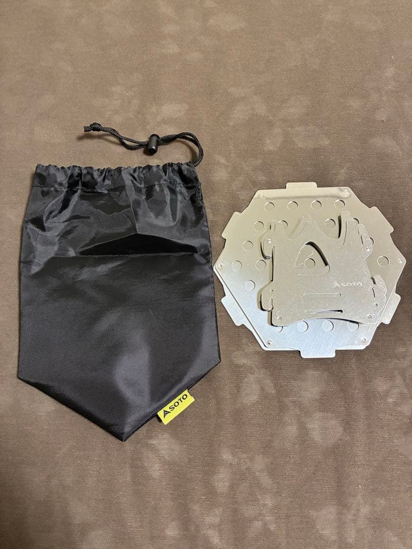 新品未使用！SOTO フィールドホッパー & 焚き火台ヘキサ