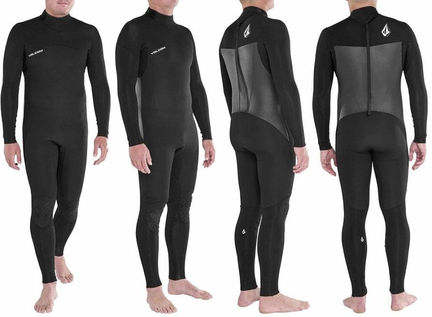 ボルコム モジュレーター 4/3mm ロングスリーブ BLK XL