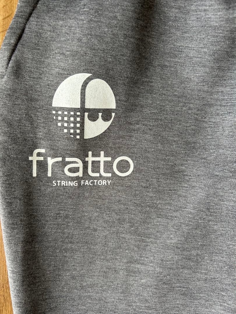 fratto ジャージ グレー スポーツウェア