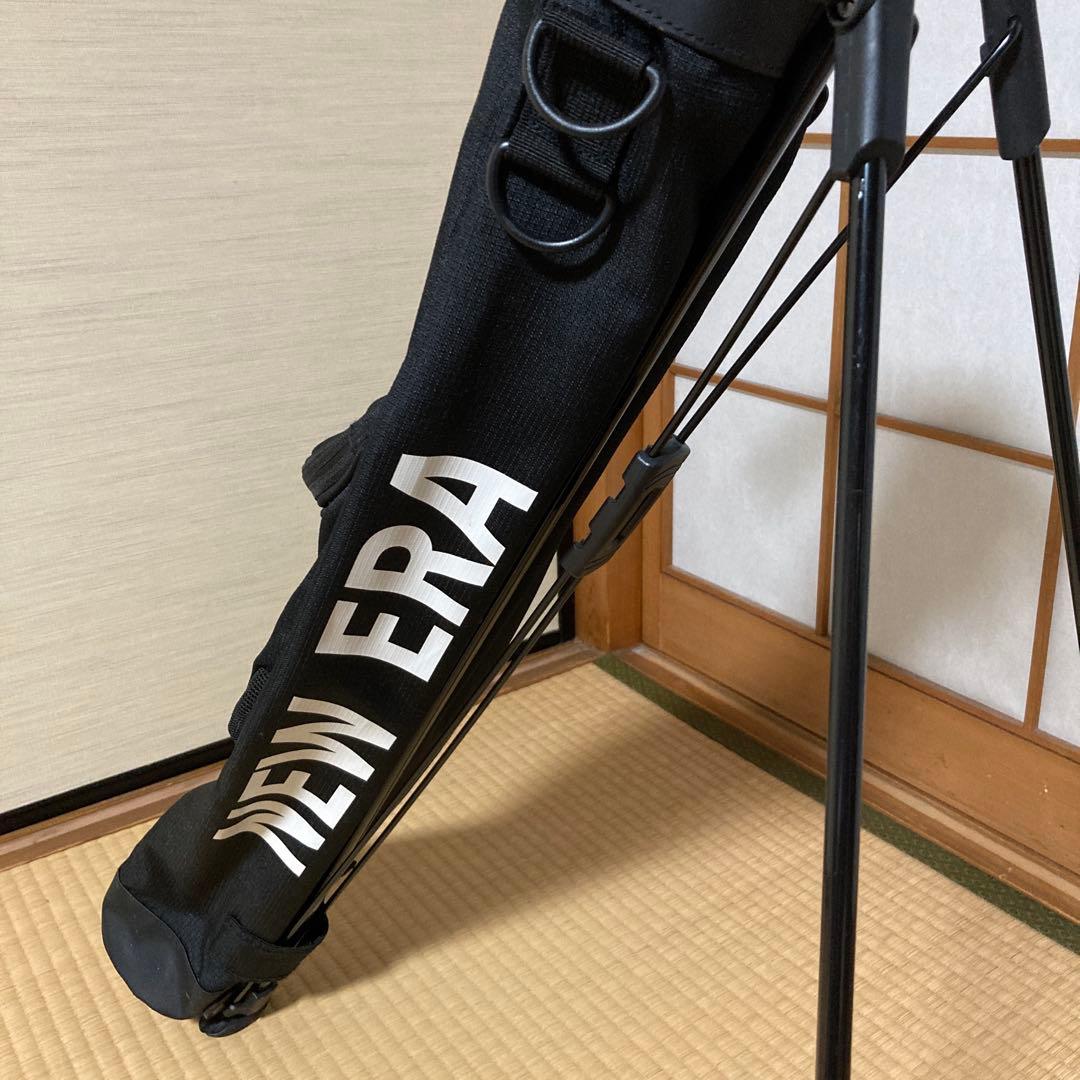 NEW ERA ゴルフサブバッグ & CALLAWAYのゴルフボールケース