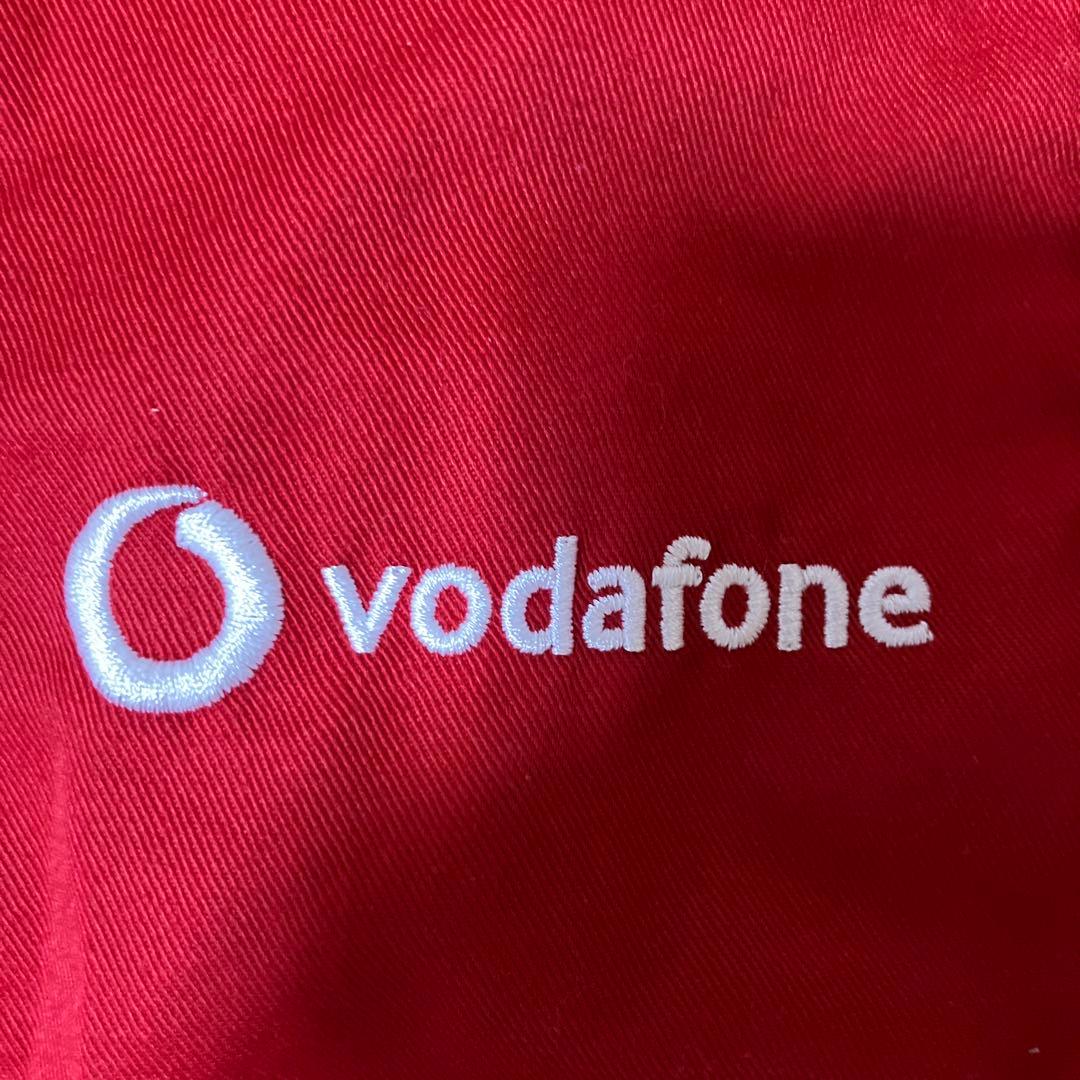 vodafone フィッシングベスト