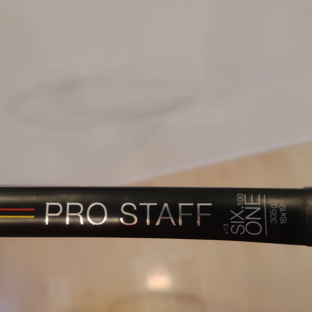 海外限定Pro Staff Six.One 100 V13 G3 A