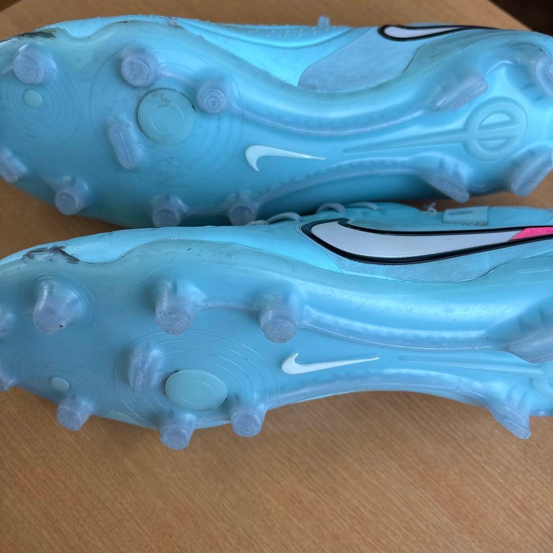 Nike 水色 スパイク FG