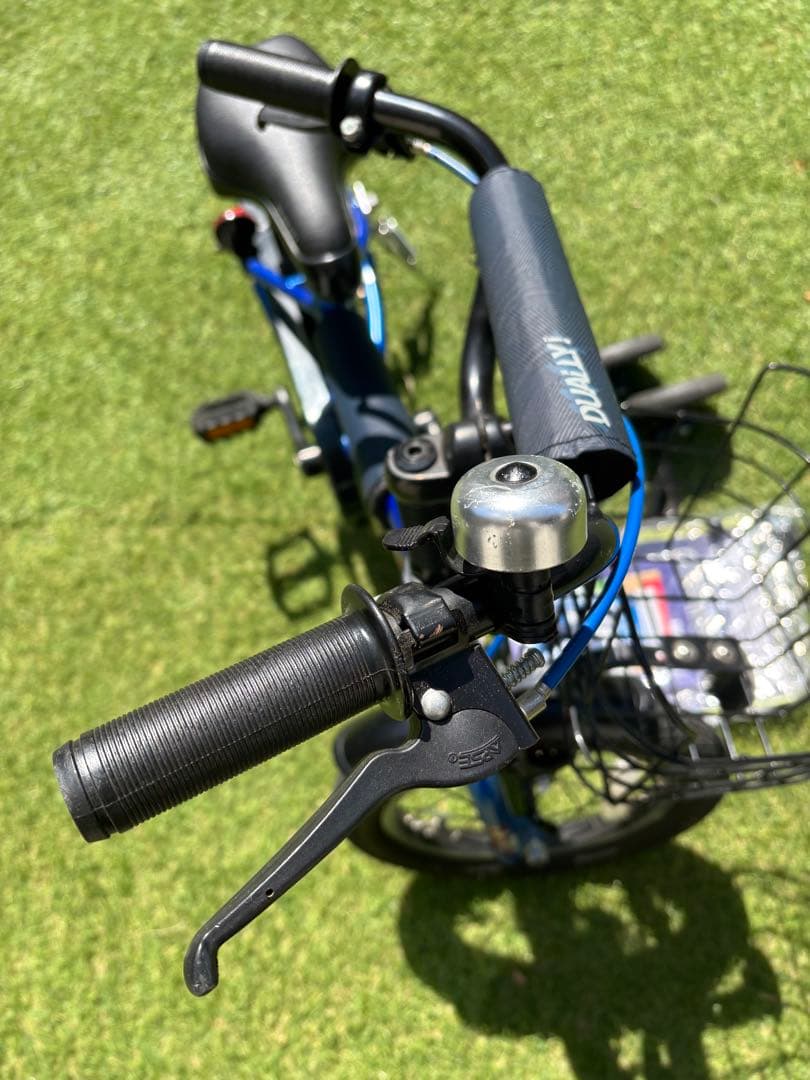 ⭐︎引き取り限定⭐︎ デューリー　自転車　14インチ　補助輪付き