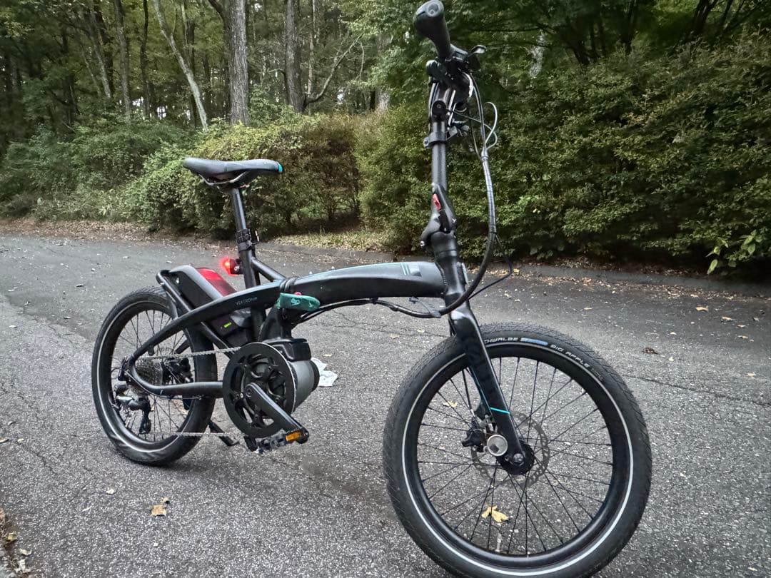 TERN《VektronS10》総走行距離90キロ《折畳電動自転車》《室内保管》