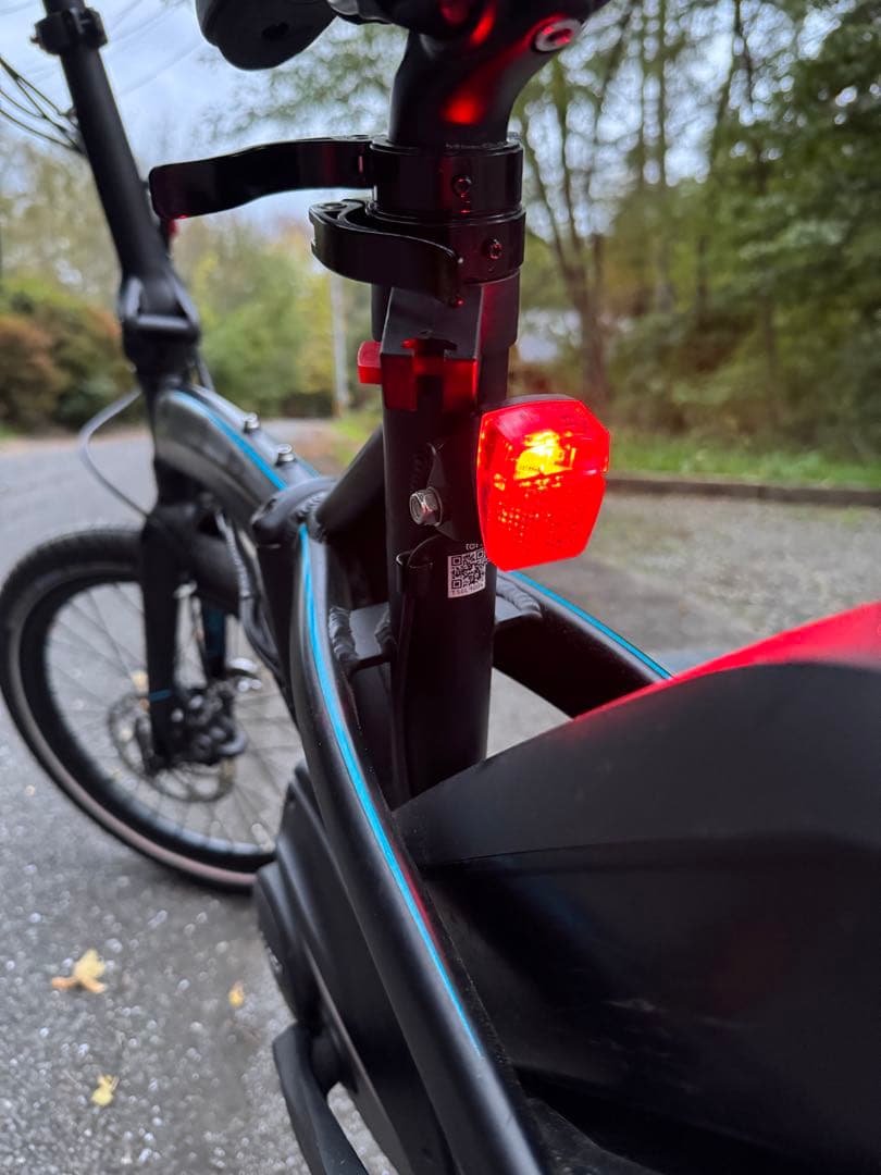 TERN《VektronS10》総走行距離90キロ《折畳電動自転車》《室内保管》