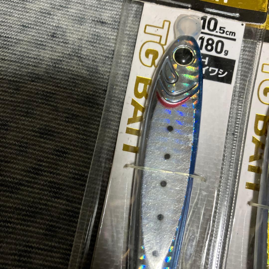 SALTIGA TG ベイト180g5色セット