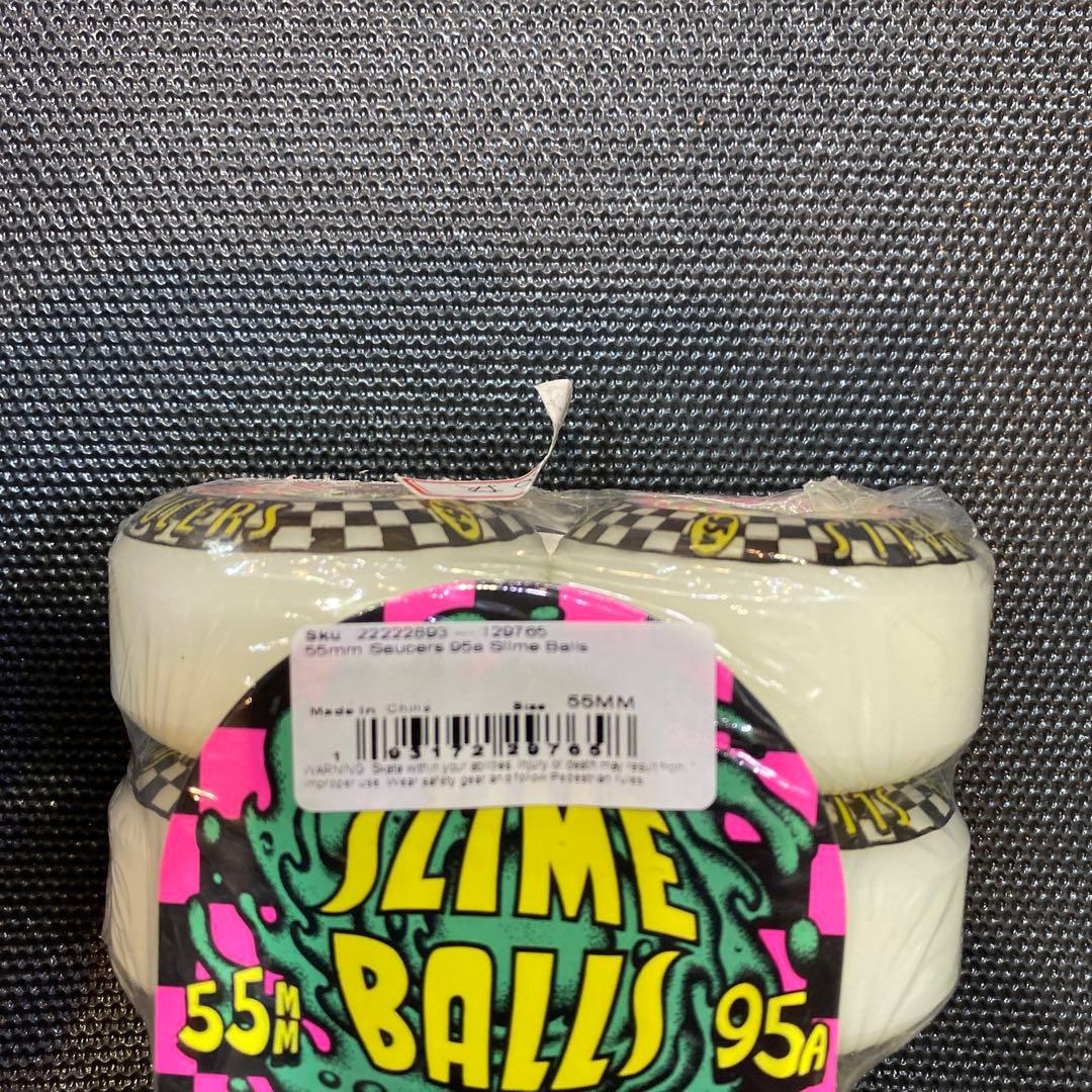 SLIME BALLS 55mm 95A スケートボードウィール