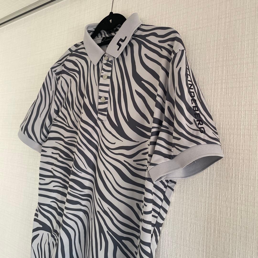 J.LINDEBERG（メンズ）ゴルフ ポロシャツ4WAYストレッチ