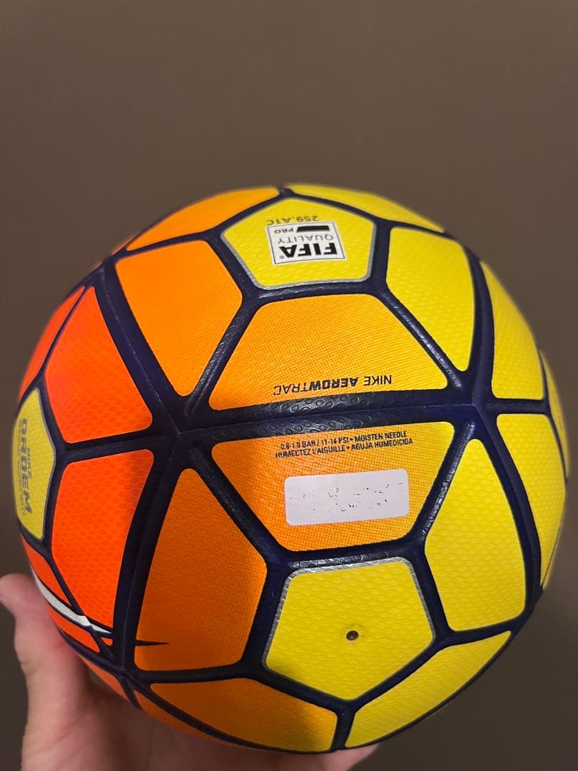 Nike Ordem ナイキサッカーボール 15/16 公式試合球