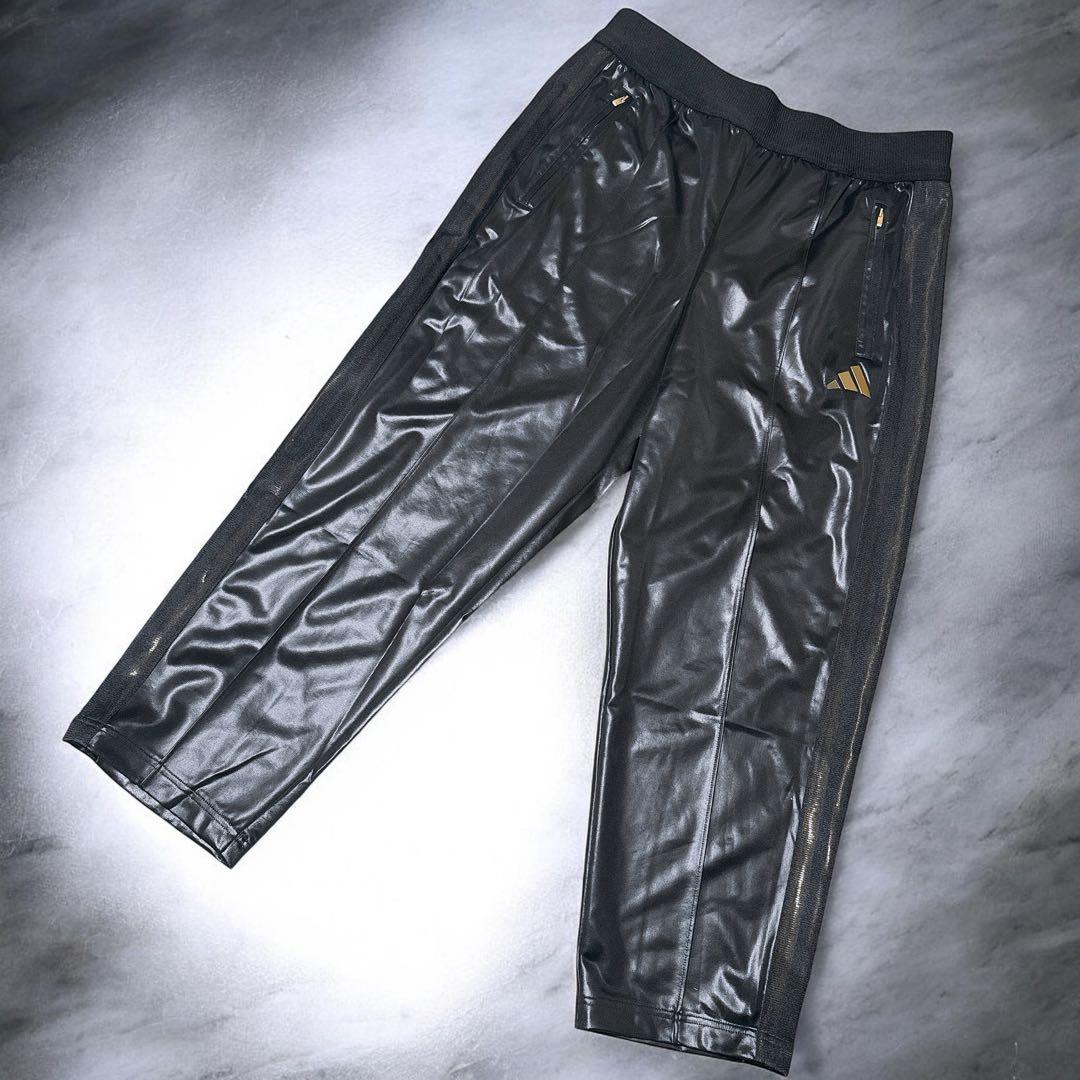 adidas Stadium Gold コーティングジャケット セットアップ新品