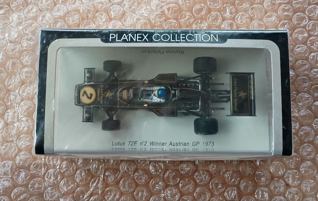 1/43　ロータス　オーストリアGP　ロニー・ピーターソン　ミニカー　新品