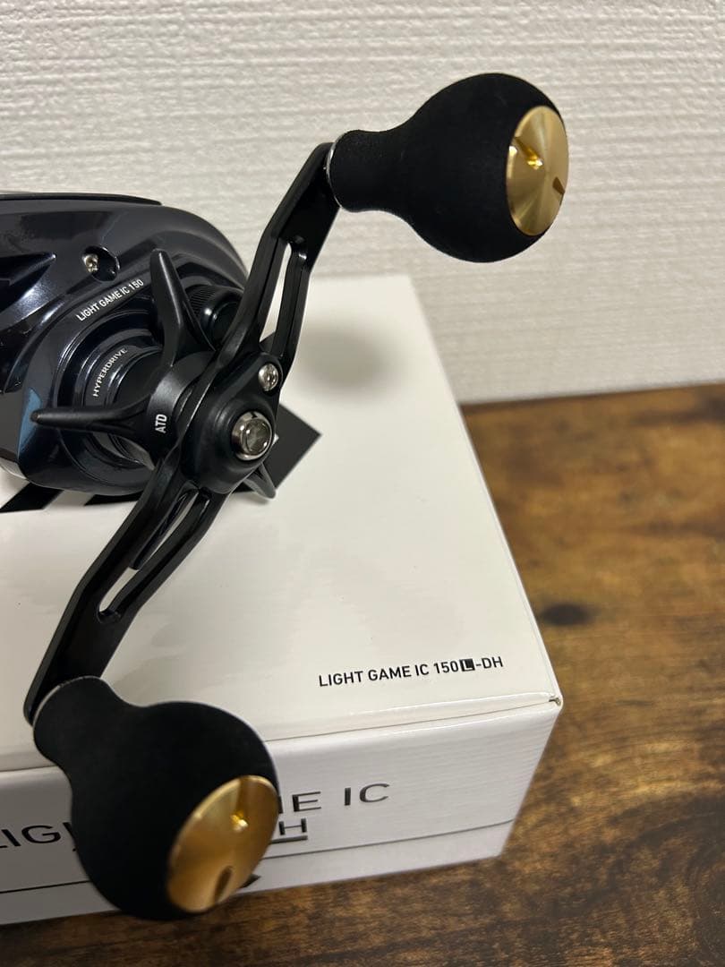 ダイワ ライトゲームIC LIGHT GAME IC 150L-DH 両軸リール