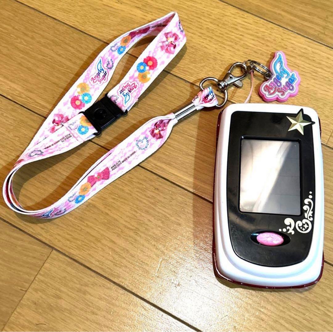 アイカツフォンスマート ソフト付 AngelySugar カバー ストラップ ❤︎