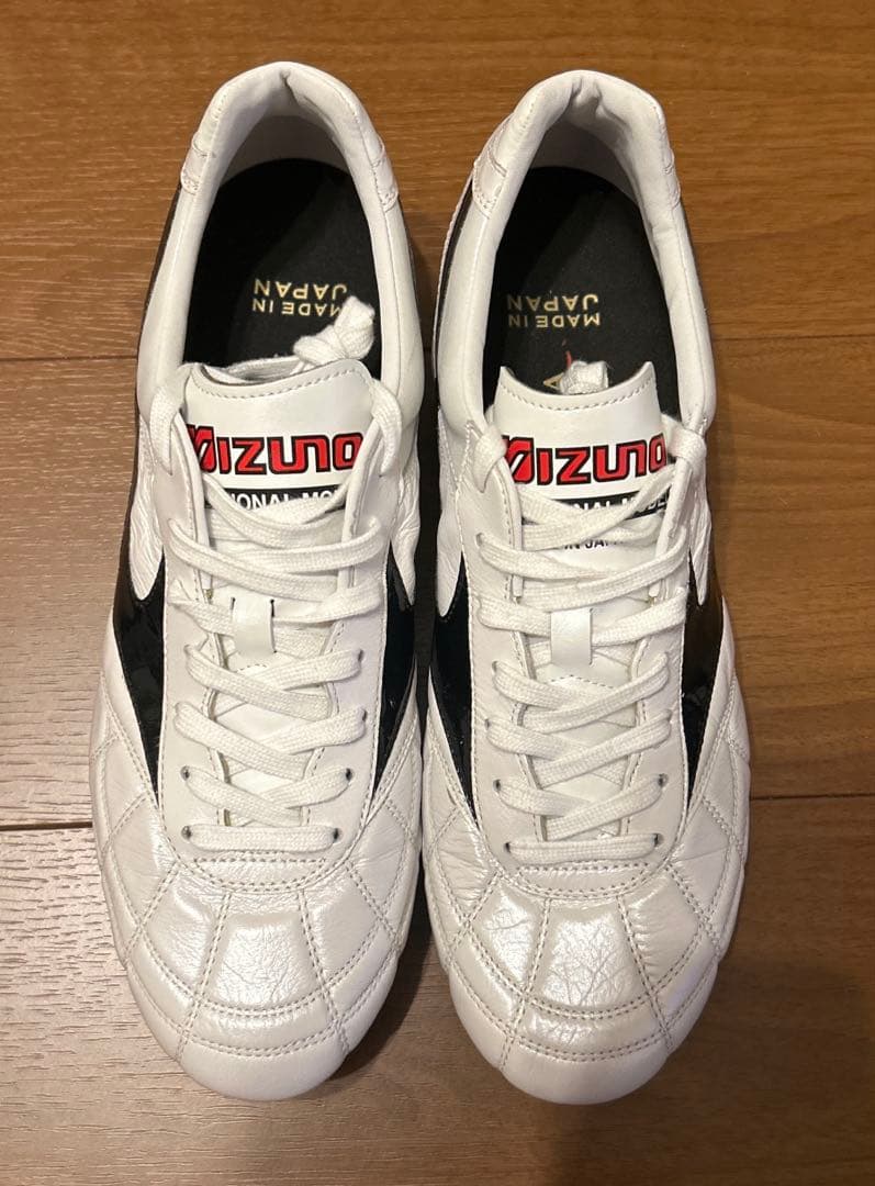 【新品未使用】MIZUNO MORELIA ⅡJAPANクロススティッチ26.5