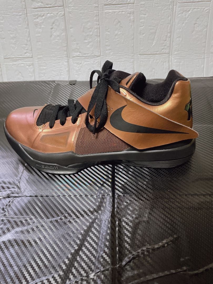 【プレミア】NIKE ナイキ　KD4 バッシュ　バスケ　バスケットボール