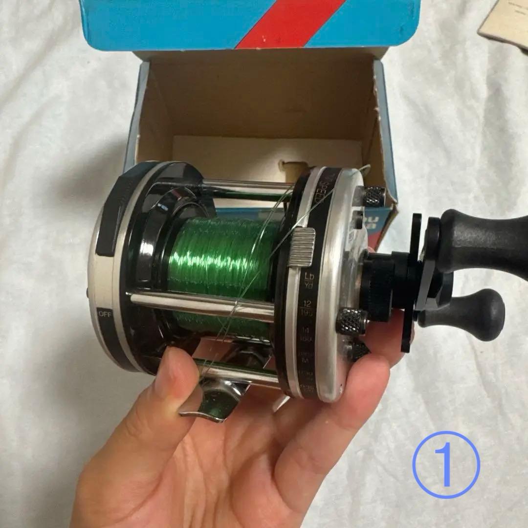 Abu garcia リール　ジャンク品