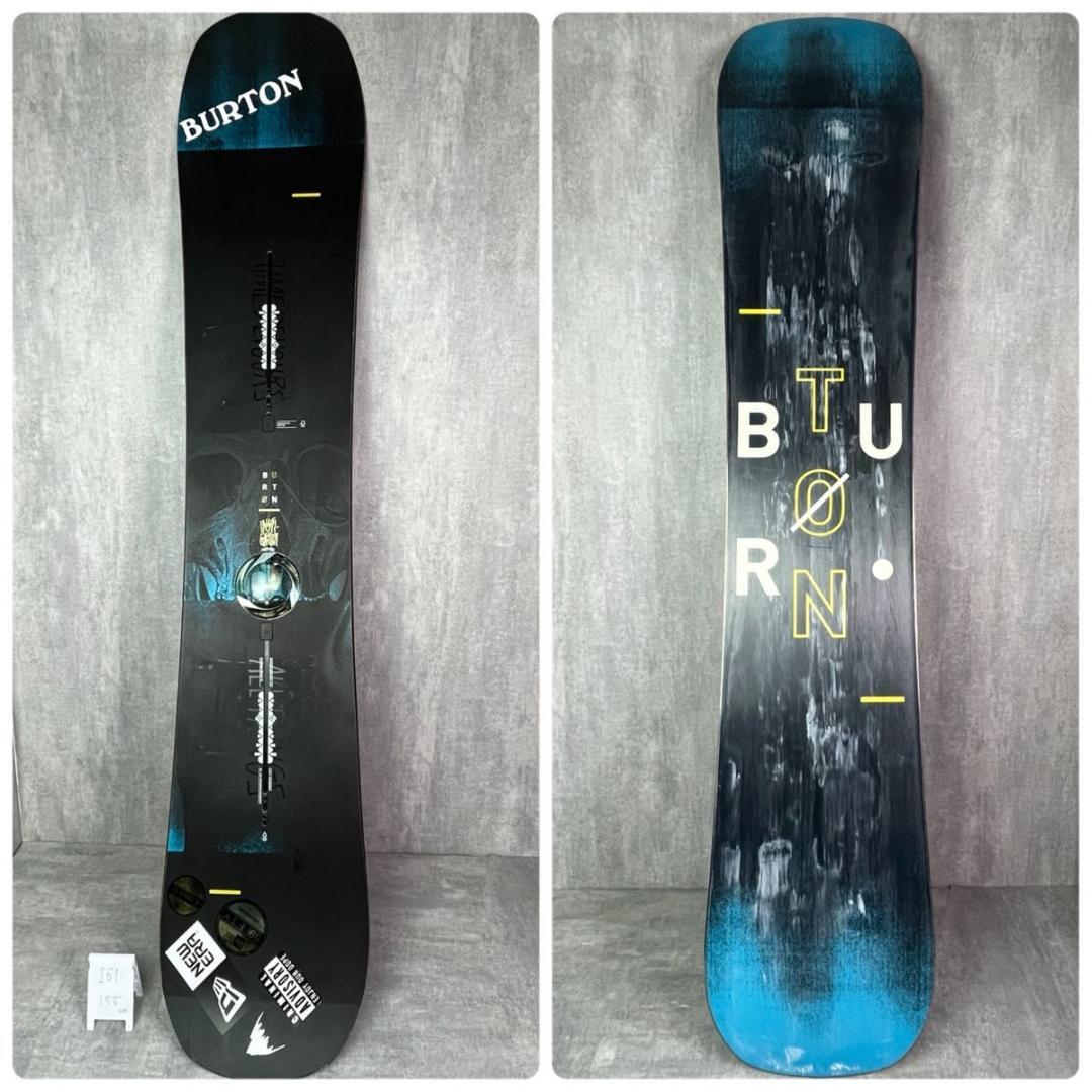 バートン INSTIGATOR 155cm メンズ スノーボード 3点セット