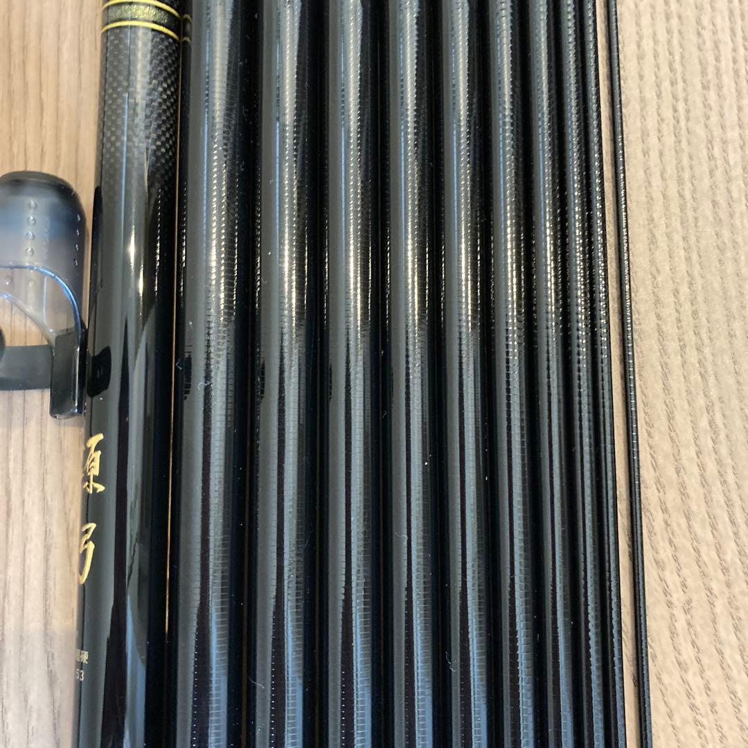 【美品】ダイワ 源弓　超硬 53•N