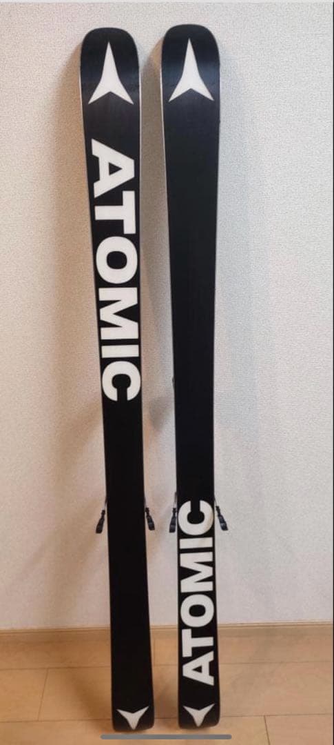 スキー ATOMIC punx7 164cm+MARKER SQUIRE 11 ID