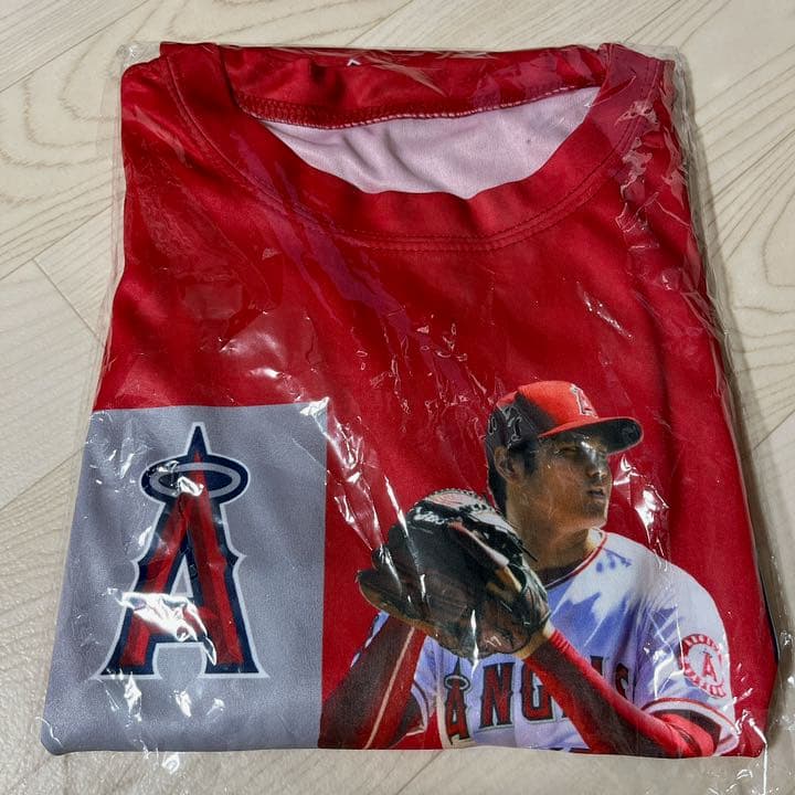 大谷翔平　Tシャツ　4/22 アナハイム球場