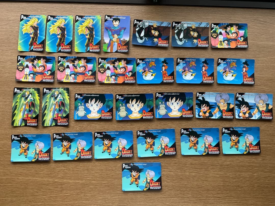 バラ売り可能・アマダ・PP ★ドラゴンボール カード