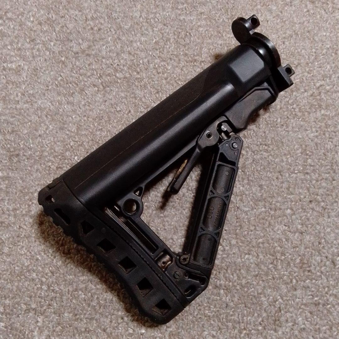 東京マルイ電動ガンMP5Kカスタムストック