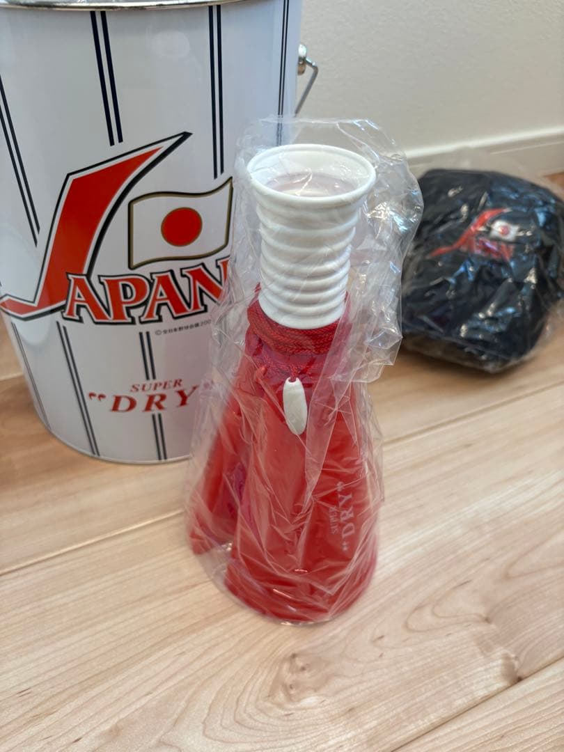 野球日本代表応援グッズ缶
